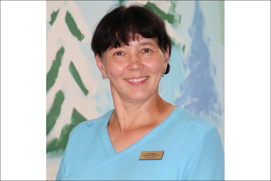 Татьяна Бондаренко. Фото из соцсетей Ивано-Матренинской детской клинической больницы