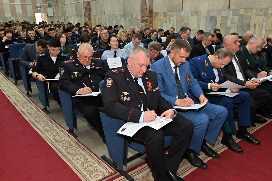 Фото пресс-службы Восточно-Сибирского института МВД России