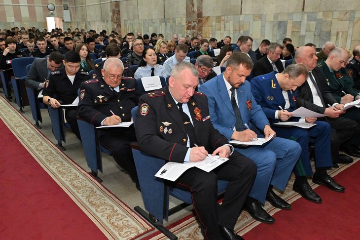 Фото пресс-службы Восточно-Сибирского института МВД России