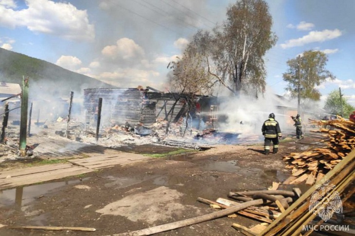 Фото пресс-службы ГУ МЧС России по Иркутской области