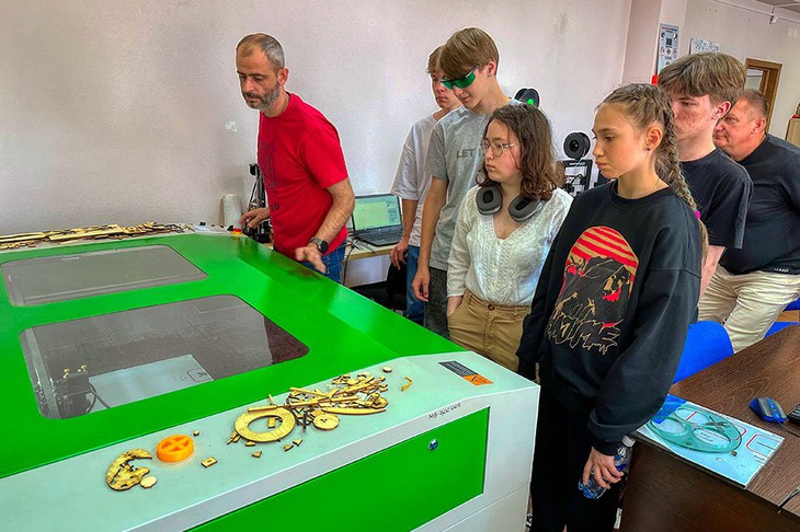 Ученики летней IT-школы