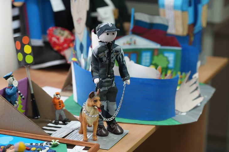 Церемония награждения. Фото пресс-службы ГУ МВД по Иркутской области