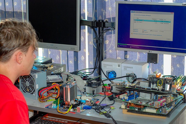 Ученик летней IT-школы