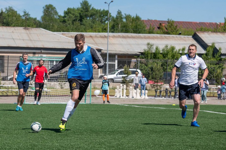 Фото пресс-службы мэрии Иркутска