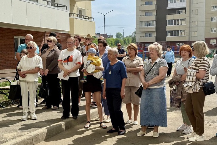 Новоселы. Фото IRK.ru