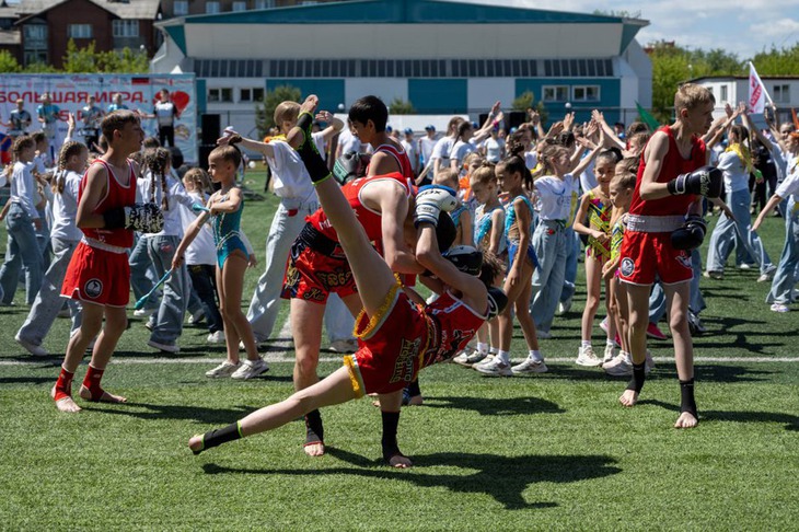 Фото пресс-службы мэрии Иркутска