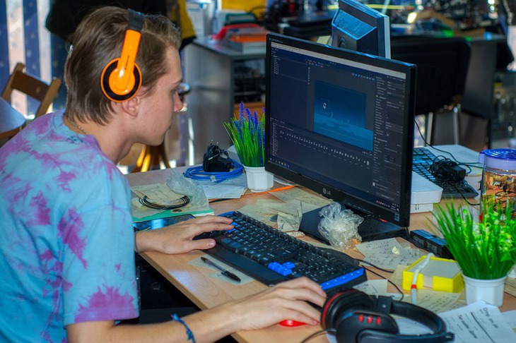 Ученик летней IT-школы