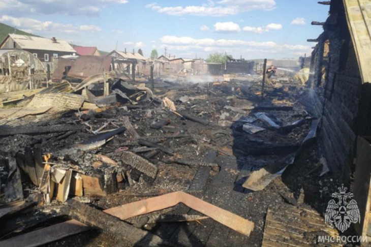 Фото пресс-службы ГУ МЧС России по Иркутской области