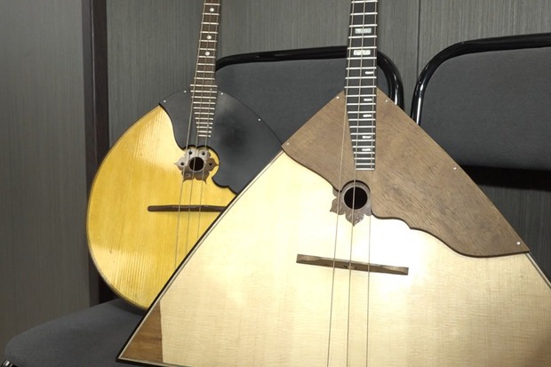 Домра и балалайка