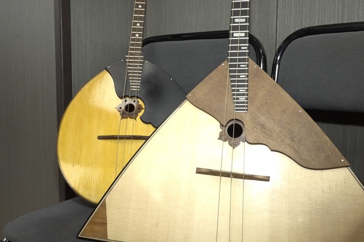 Домра и балалайка