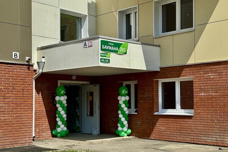 Подъезд. Фото IRK.ru