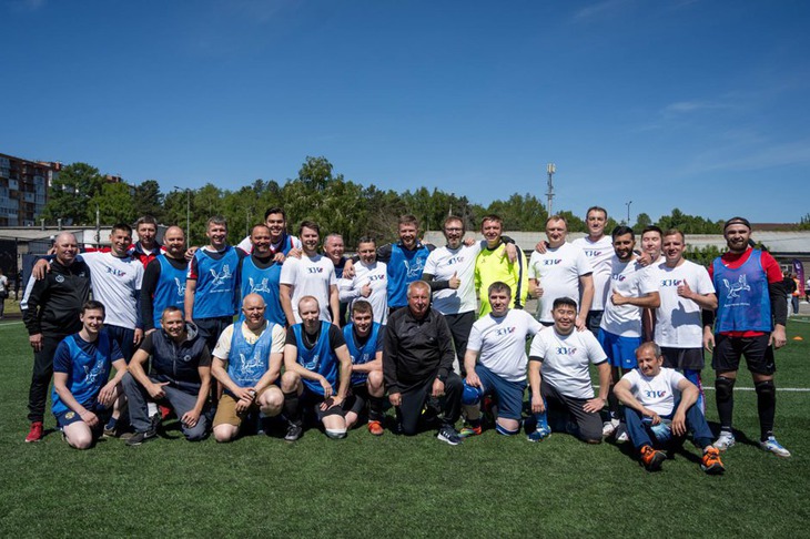 Фото пресс-службы мэрии Иркутска