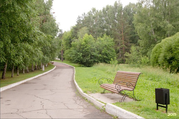 Кайская роща. Фото с сайта http://www.2gis.ru*