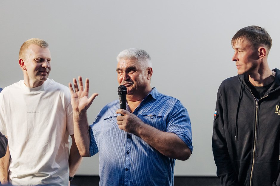 Участники съемок