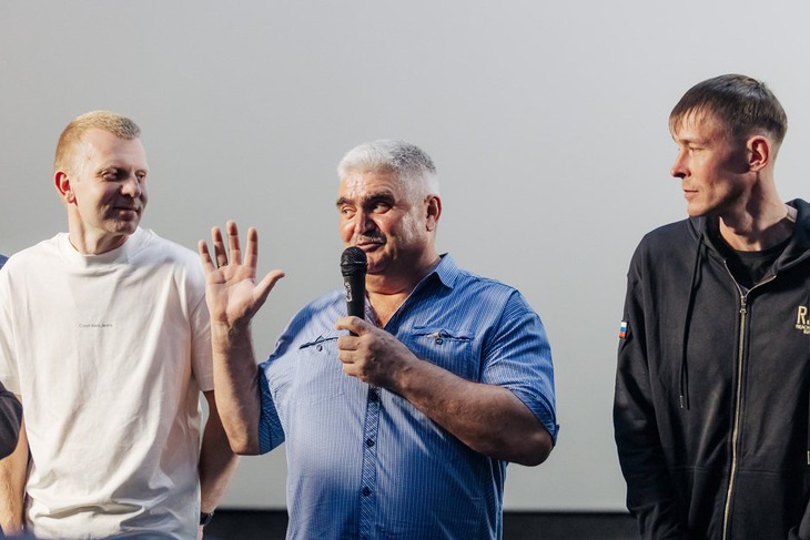 Участники съемок