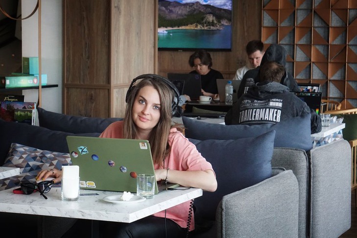 Фото организаторов