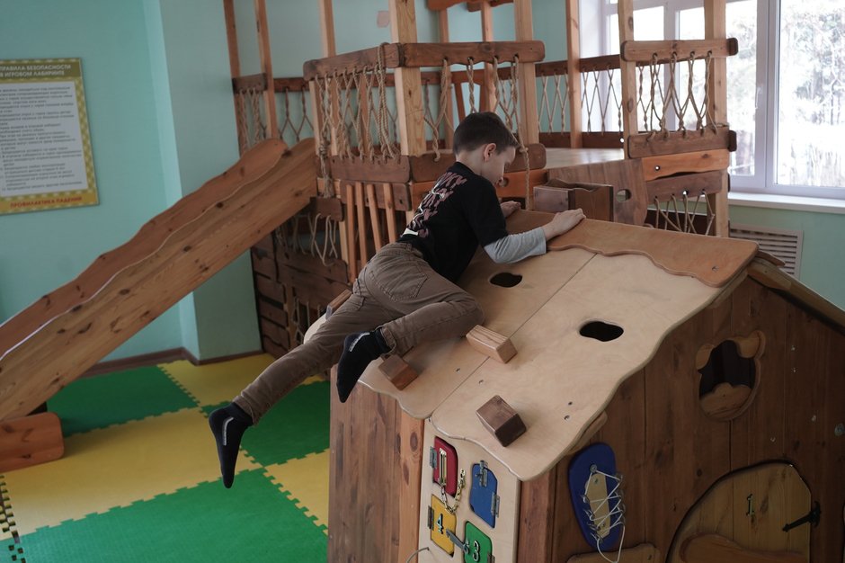 Детский уголок