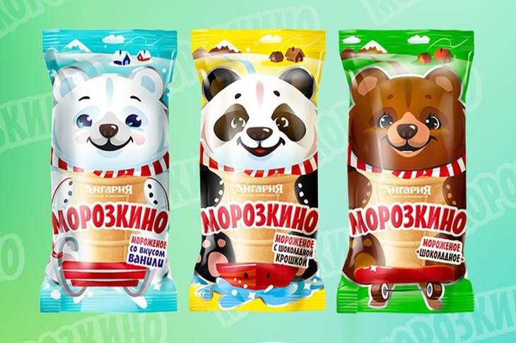 Вафельные стаканчики «Морозкино»