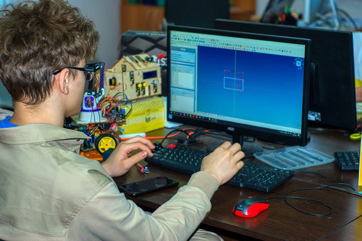 Ученик летней IT-школы