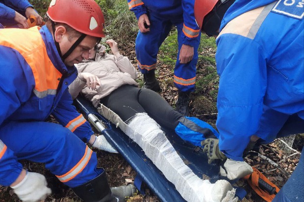 Фото пожарно-спасательной службы Иркутской области