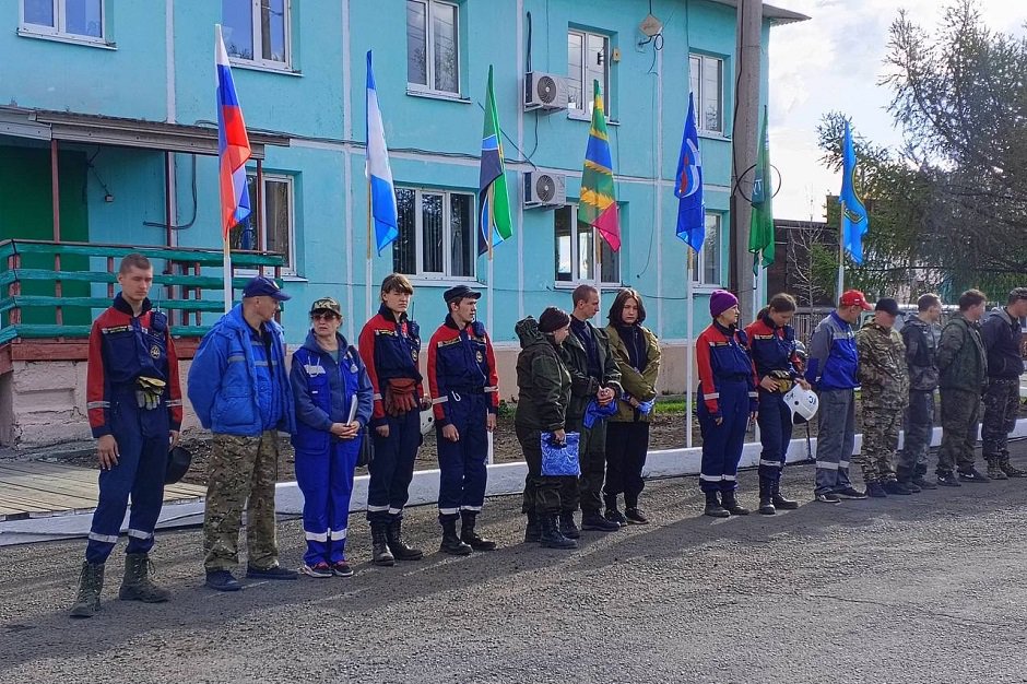 Фото волонтерского лагеря «Прибайкальский рубеж» Фото волонтерского лагеря «Прибайкальский рубеж»