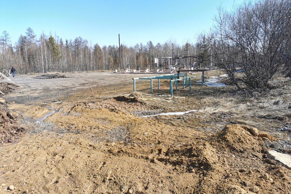 Стадион после завершения работ. Фото пресс-службы прокуратуры региона