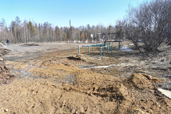Стадион после завершения работ. Фото пресс-службы прокуратуры региона