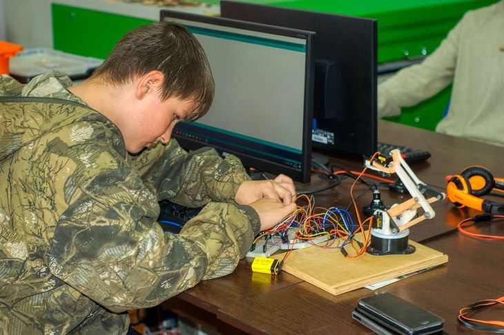 Ученик летней IT-школы