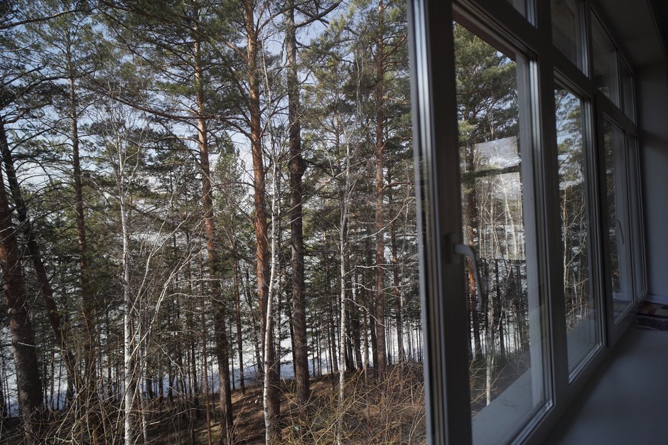 Территория вокруг отделения