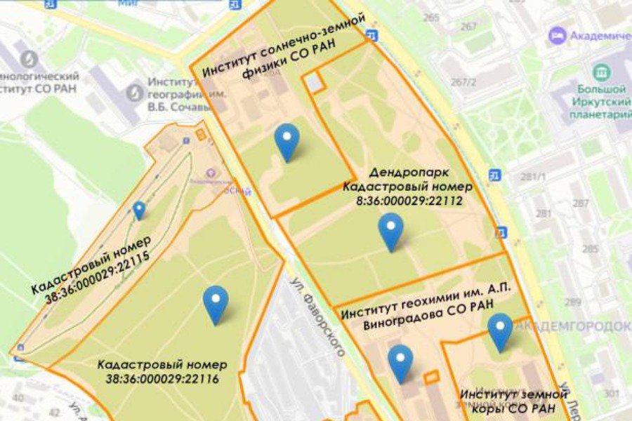 Карта с расположением земельных участков в Академгородке. Фото из телеграм-канала депутата гордумы Александра Сафронова Карта с расположением земельных участков в Академгородке. Фото из телеграм-канала депутата гордумы Александра Сафронова