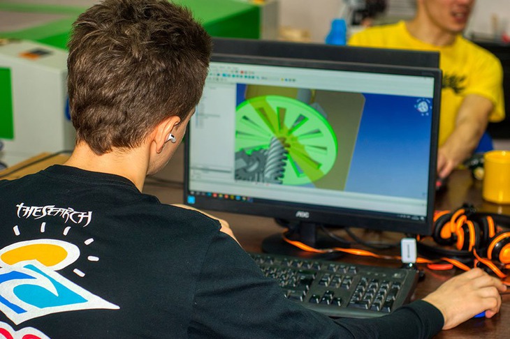 Ученик летней IT-школы