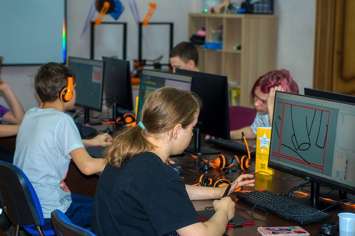 Ученики летней IT-школы