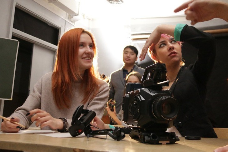 Студенты ВГИК