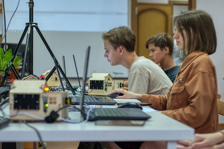 Ученики летней IT-школы