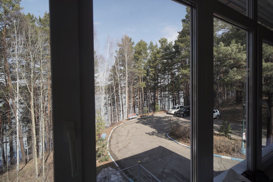 Территория вокруг отделения