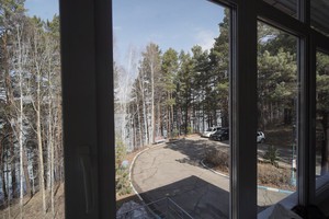Территория вокруг отделения