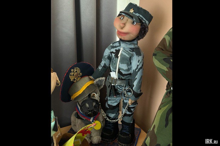 Кинолог, работа Дениса и Артема Сафиных. Фото IRK.ru