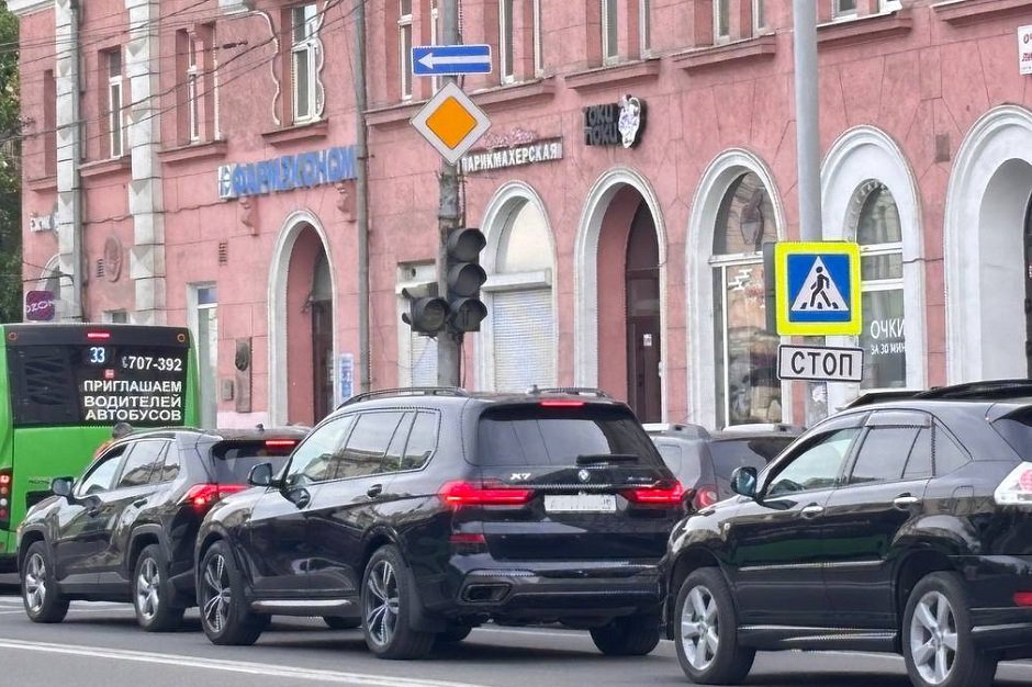 Отключенный светофор. Фото IRK.ru Отключенный светофор. Фото IRK.ru