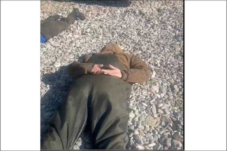 Задержанный. Фото оперативной группы ФГБУ «Заповедное Прибайкалье»