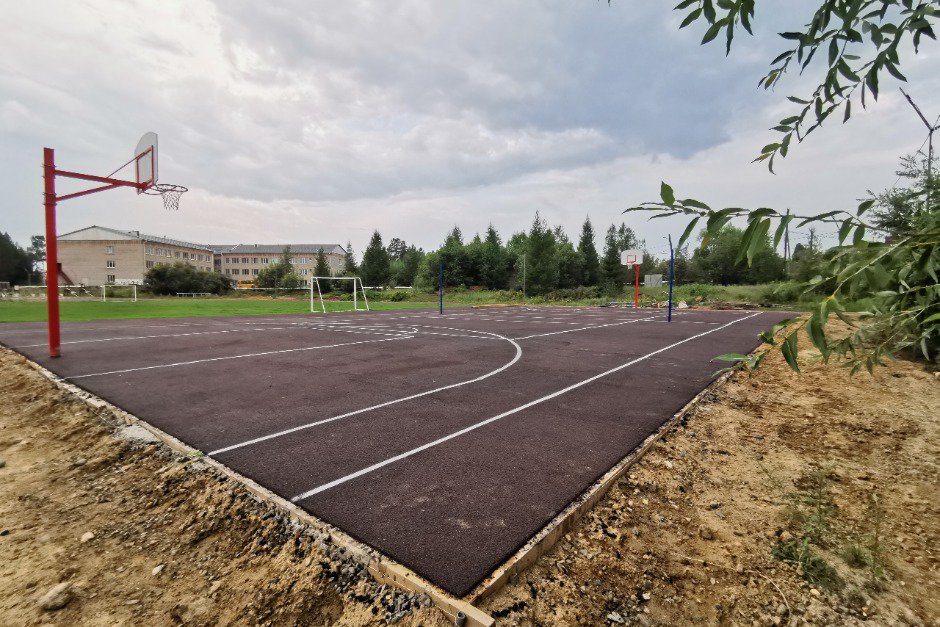 Стадион на момент приемки актов. Фото пресс-службы прокуратуры региона