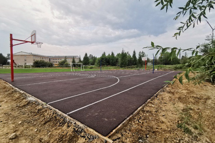 Стадион на момент приемки актов. Фото пресс-службы прокуратуры региона