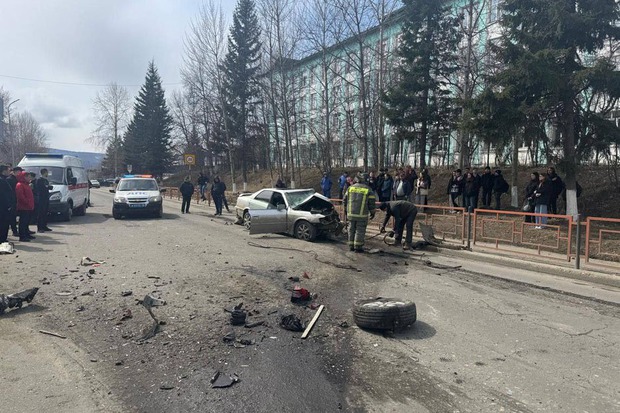 Фото Госавтоинспекции Иркутской области