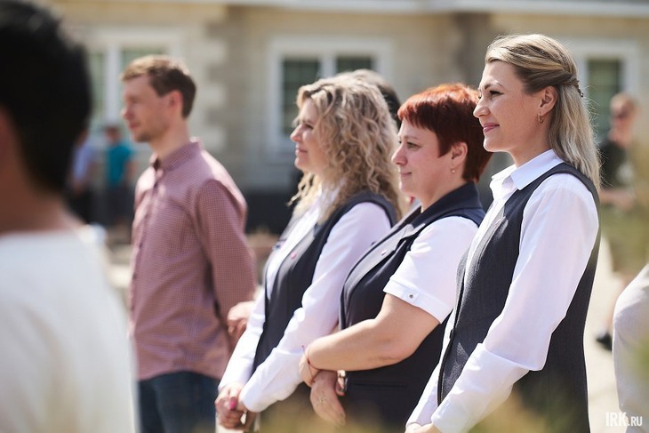 Торжественное мероприятие. Фото Маргариты Романовой, IRK.ru