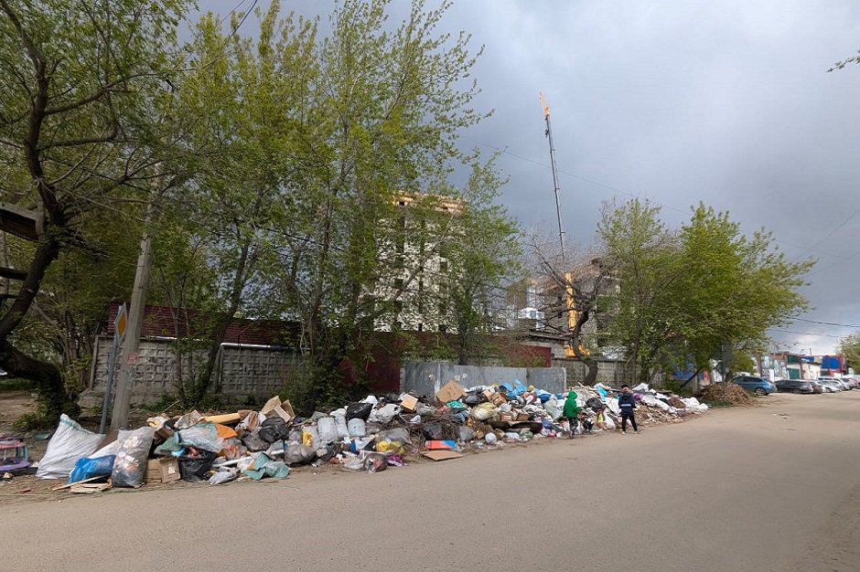 Свалка. Фото Алексея Г.