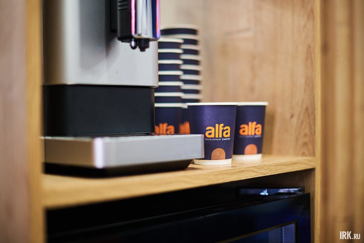 Магазин квартир alfa Development