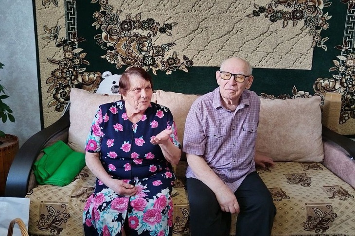 Михаил Ефимович и Антонида Павловна