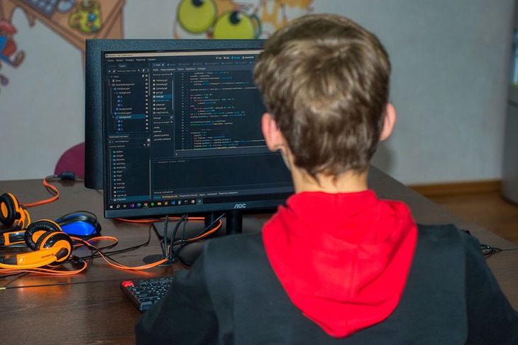 Ученик летней IT-школы