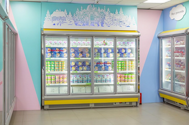 Холодильники с мороженым