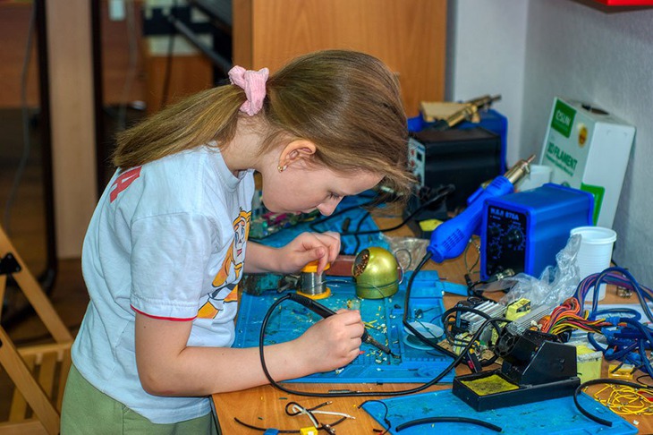 Ученик летней IT-школы