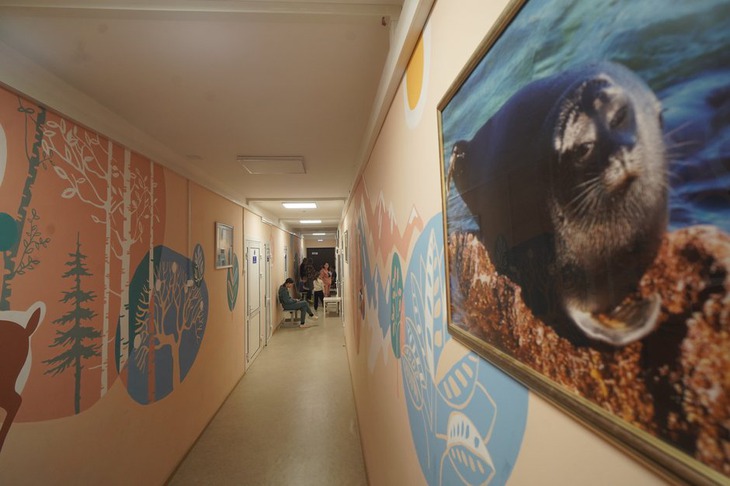 Коридор отделения